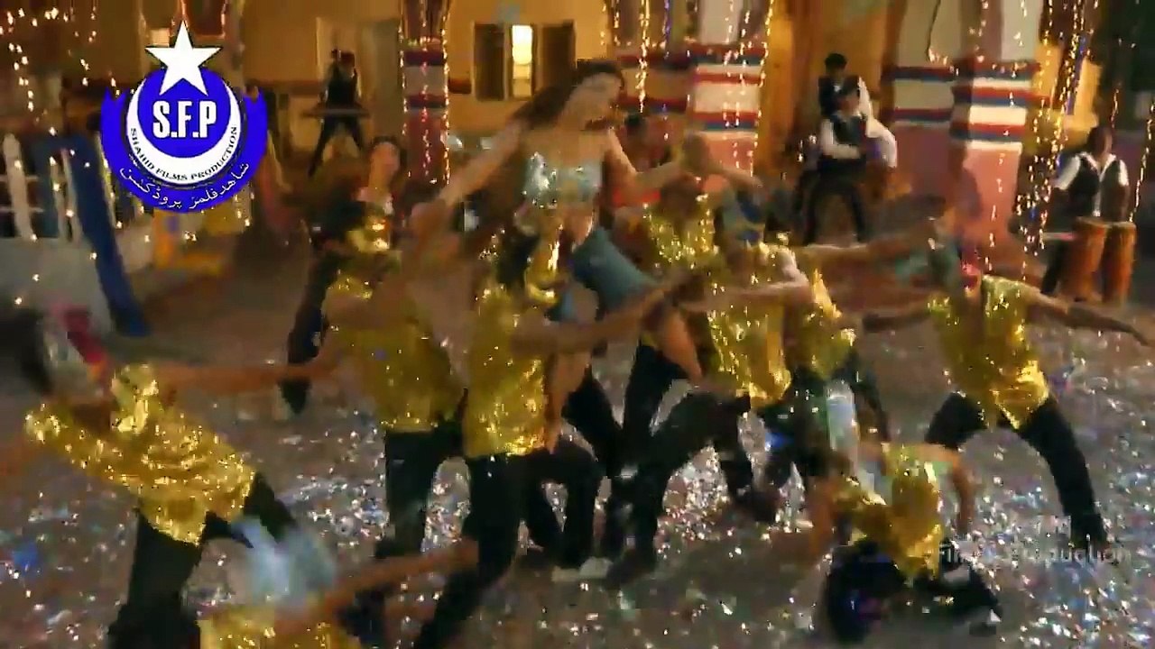 Shahid Khan, Warda Khan, Jahangir Khan - Pashto HD film JAWARGAR Cinema Scope Song Hasino Mashoqo