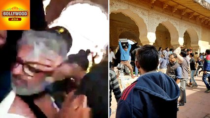 Sanjay Leela Bhansali Assaulted on Padamavti Sets | Shocking | Bollywood Asia