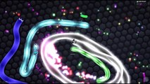 Slither.io - Running Snake On The Edge | Slither Epic Moments