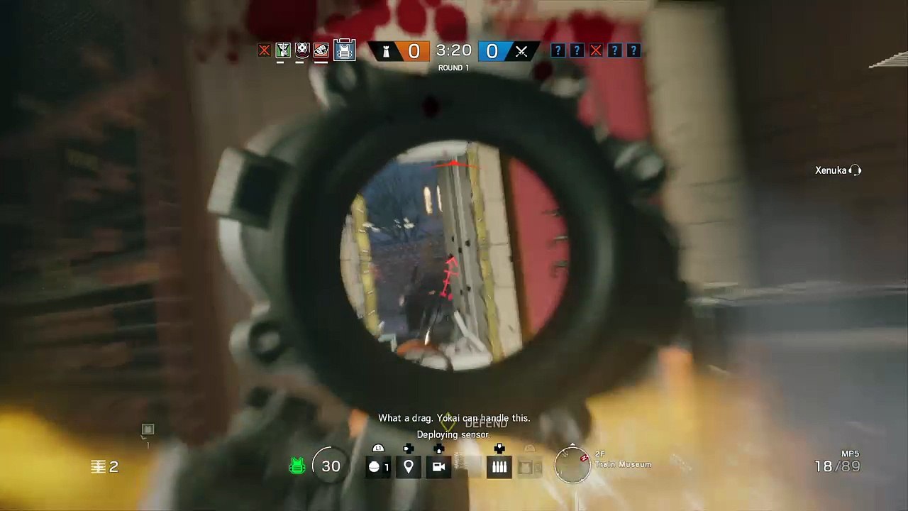 Wall hax?
