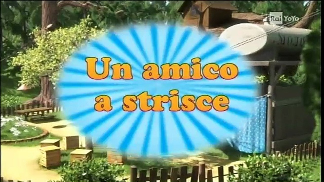 Masha E Orso Un Amico A Strisce