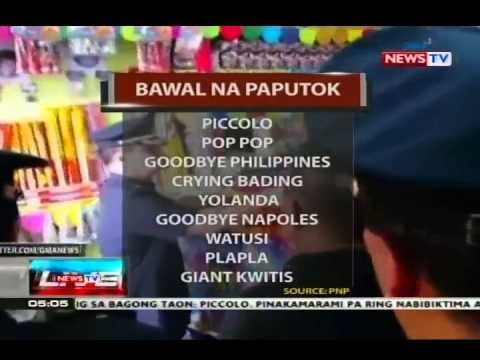 NTVL: Gumagawa ng iligal na paputok na 'crying bading,' sinalakay ng Bocaue police