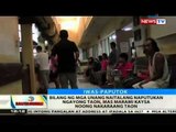 BT: Bilang ng mga unang naitalang naputukan ngayong taon, mas marami kaysa noong nakaraang taon