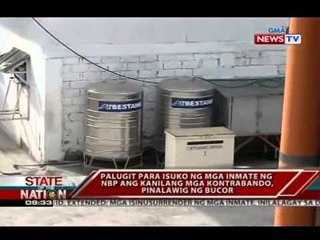 SONA: Palugit para isuko ng mga inmate ng NBP ang kanilang mga kontrabando, pinalawig ng BuCor