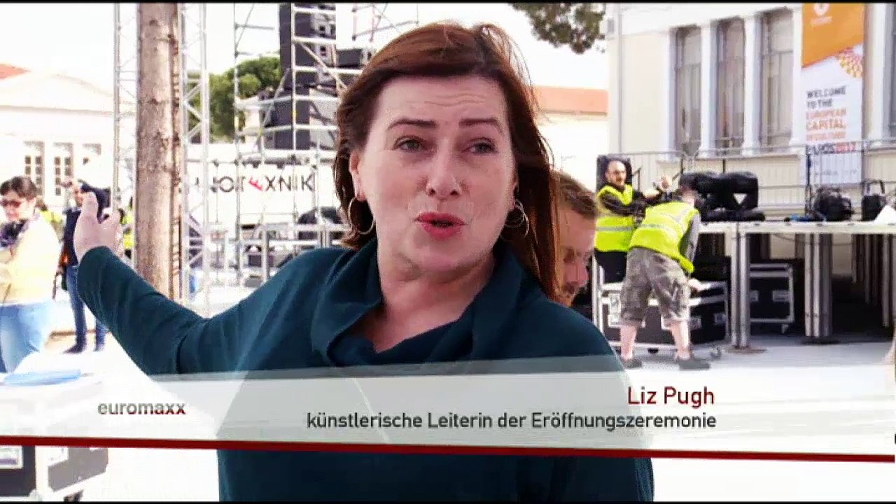 Paphos: Europas Kulturhauptstadt 2017 | Euromaxx