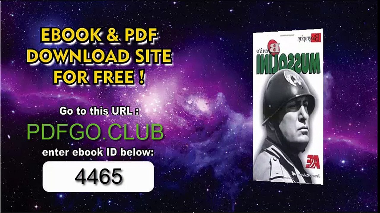 Benito Mussolini (Biography (Lerner Hardcover))