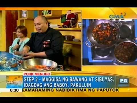 Kitchen Hirit: Pork Menudo | Unang Hirit