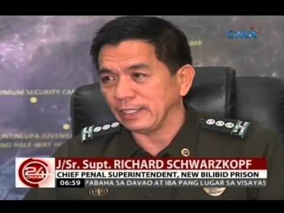 24 Oras: Apat na starlet, nakapasok sa Bilibid noong bisperas ng Pasko