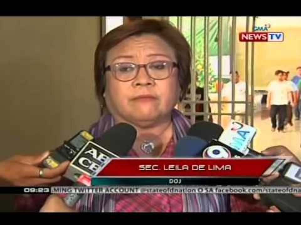SONA: 4 na starlet, nakapasok sa bilibid noong bisperas ng pasko ng walang permiso