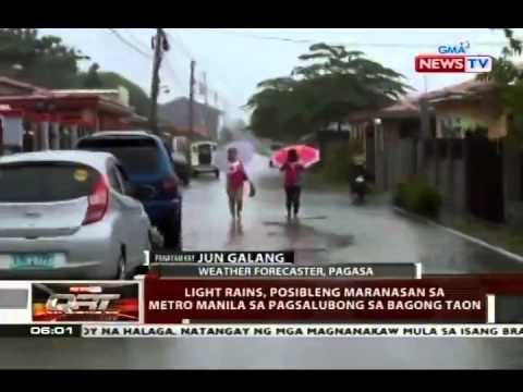 QRT: Panayam kay Jun Galang, Pagasa weather forecaster