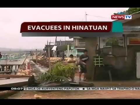 SONA: Pag-landfall ng Bagyong Seniang, nagdulot ng kabi-kabilang pagbaha at pagguho ng lupa