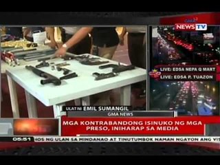 QRT: Apat na opisyal ng New Bilibid Prison, sinibak sa pwesto