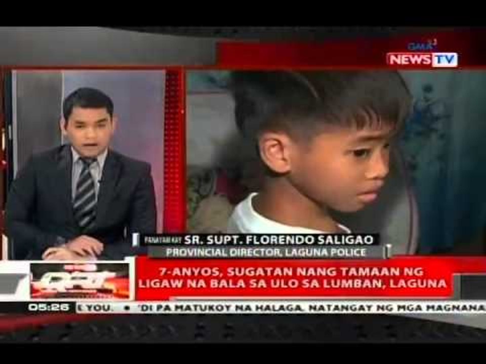QRT: Panayam kay Sr. Supt. Florendo Saligao, provincial director ng Laguna police