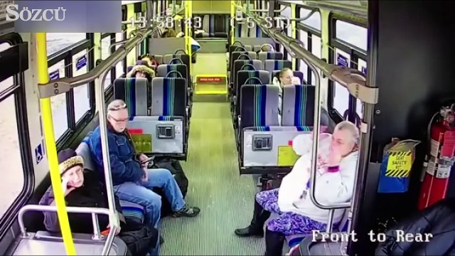 Fren yerine gaza basınca