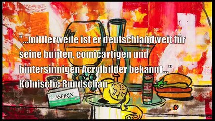 Malte Sonnenfeld - Painter