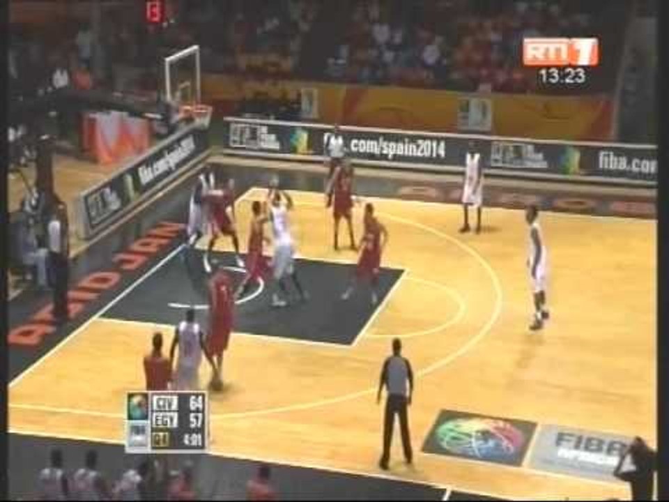 Afrobasket: Les temps forts de la 3ème journée de poule avec la victoire des ivoiriens