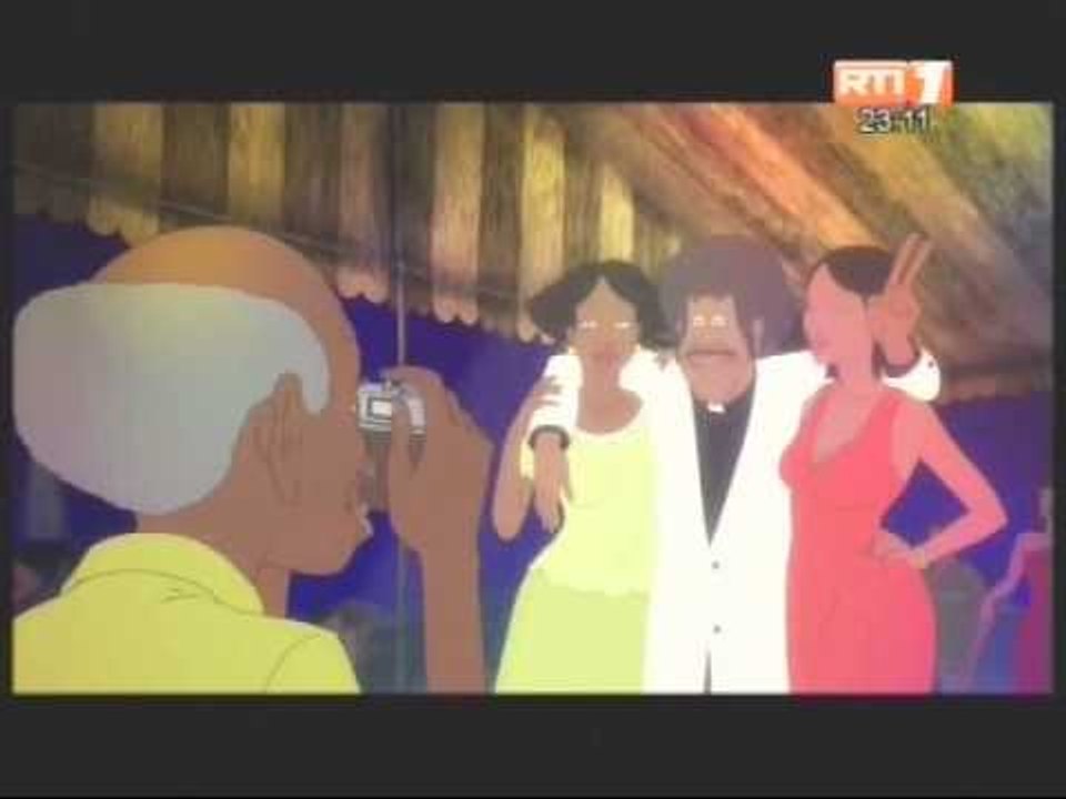 Cinema: Marguerite Abouet, réalisatrice de Aya de Yopougon rend visite à Guillaume Soro