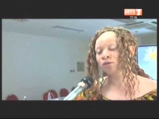 L'Association pour le bien-Etre de l'albinos en Côte d'ivoire en séminaire de formation