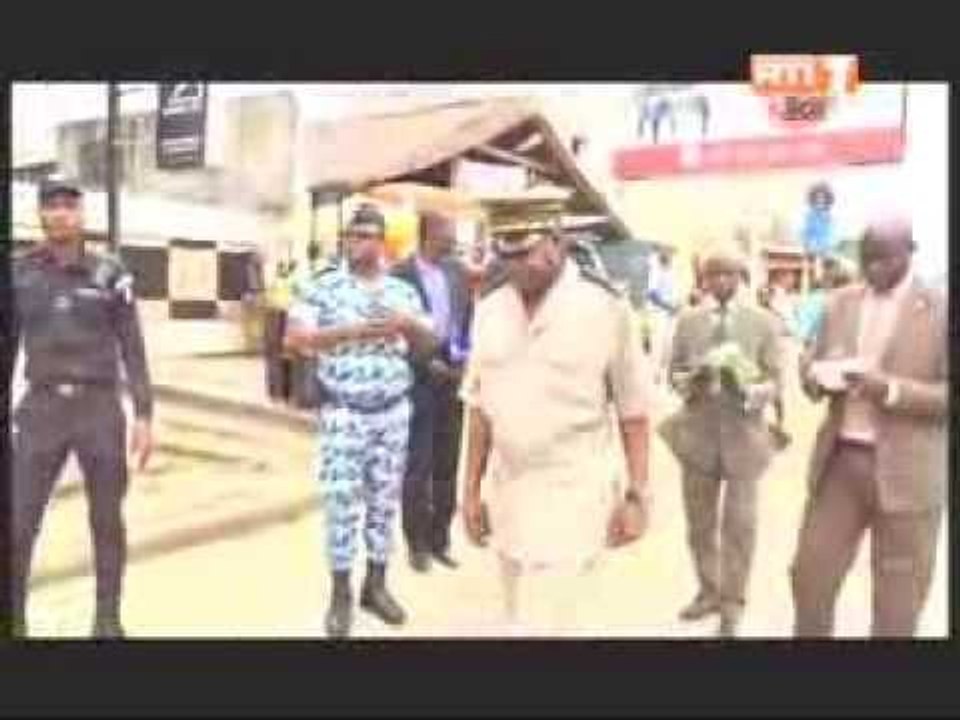 Déguerpissement des vendeurs ambulants sur les voies publiques: le préfet d'Abidjan fait le constat