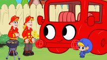 My Red Fire truck + 1 hour kids videos compilation My Magic Pet Morphle