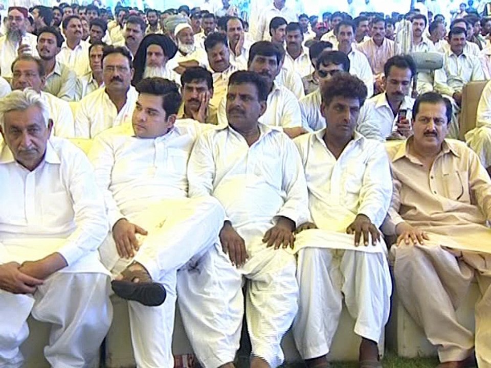 CM Punjab inauguration gala madi and services center (04-07-12)