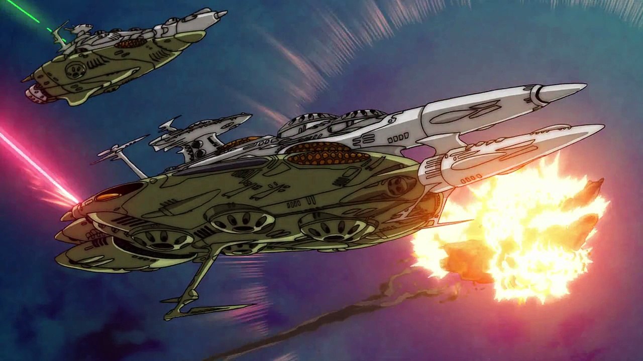 ドメル艦隊、蛮族ガトランティス軍を一蹴 from 2199