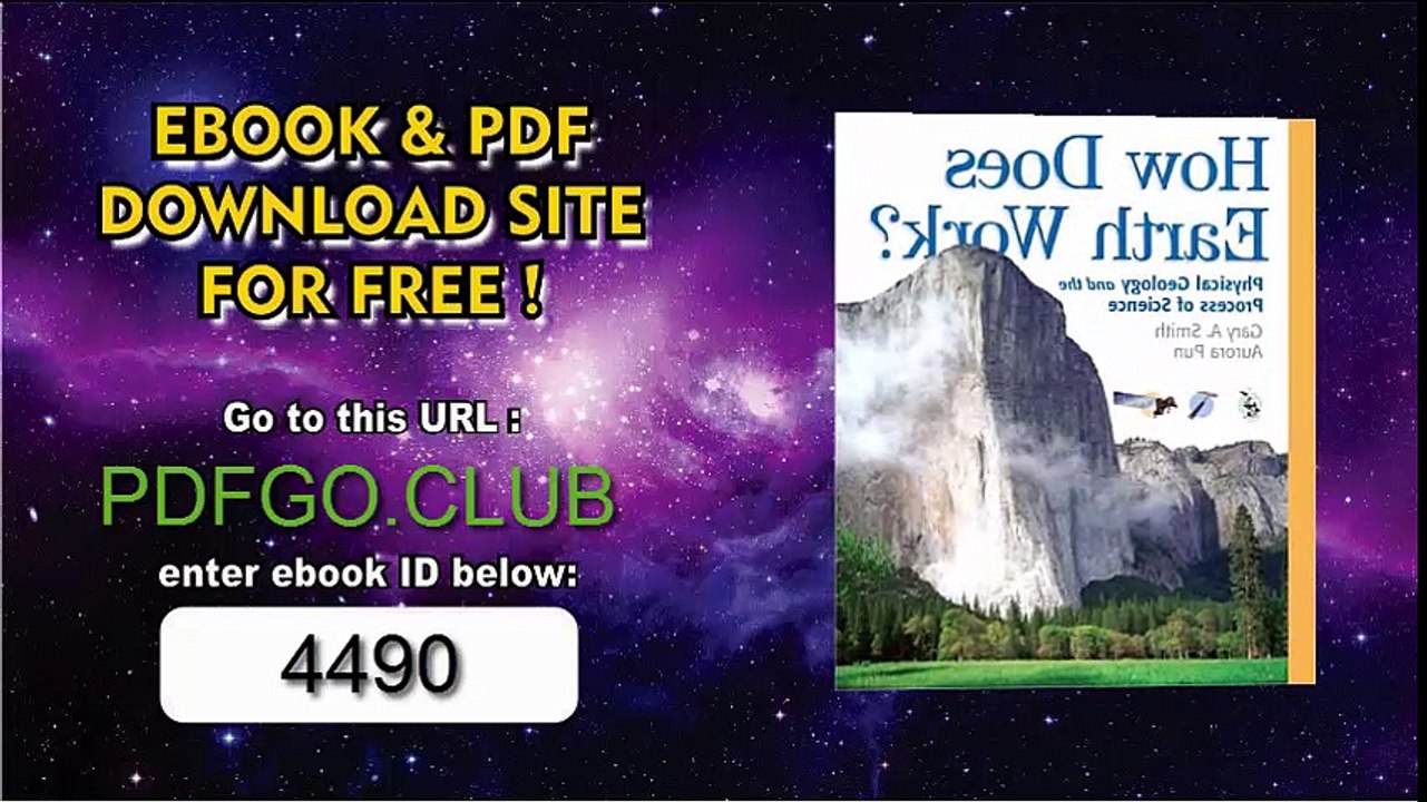 Books a la Carte for How Does Earth Work_ Physical Geology and the Process of Science