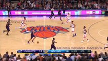 Kemba Walker Crosses Up Derrick Rose at MSG  01.27.17