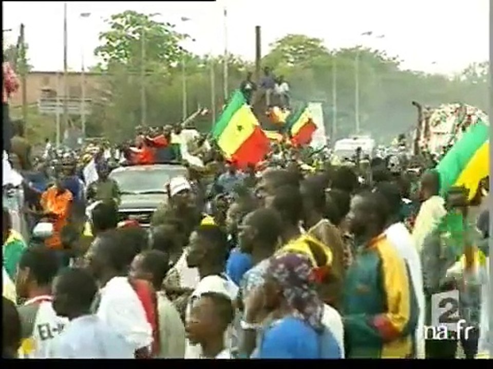 macky sall abdoulaye apres la victoire des lions