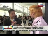 BT: Pinoy fans, sumabak sa look-a-like contest para sa kanilang K-Pop idols