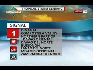NTG: Weather update as of 9:07 a.m. (Dec. 29, 2014)