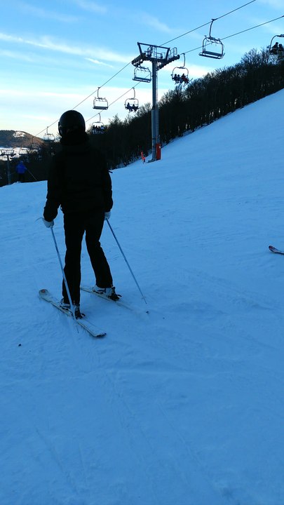 21/01/2017 : Weekend Ski Super Besse 1