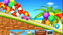 Веселые детские гонки на Райский Остров летний забег мороженое грузовых автомобилей игры для детей TinyLab