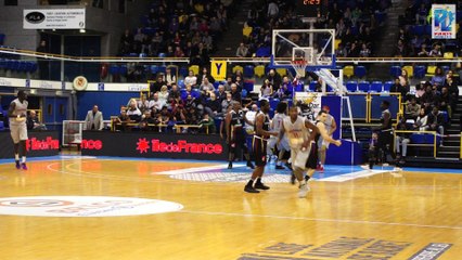 Les réactions de F Fauthoux après  CDF PL vs JDA