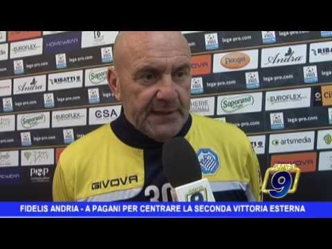 Fidelis Andria | A Pagani per centrare la seconda vittoria esterna