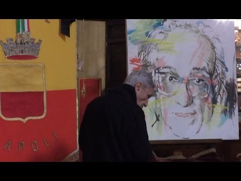 Napoli - Addio all’avvocato Gerardo Marotta, lutto cittadino (27.01.17)