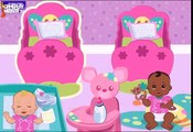 Baby game Diaper change and babysitting game Baby and Girl cartoons and games H3MblIl3rO8