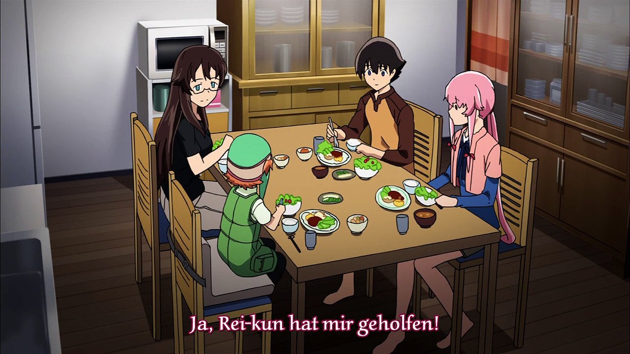 Mirai Nikki Folge 7 Ger Sub