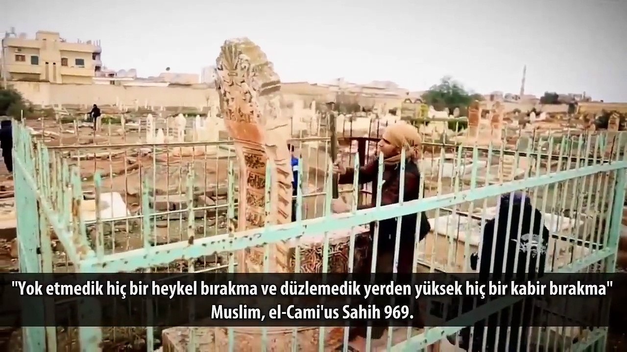 FATİH SULTAN MEHMED KAFİRİN YAVUZ SULTAN SELİM KAFİRİN İMANSIZ PADİŞAHLARIN TÜRBELERİ MEZARLARI TEKTEK BÖYLE YIKILACAKTI