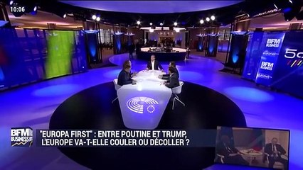 "Europa first": Entre Poutine et Trump, l'Europe va-t-elle couler ou décoller ? - 28/01