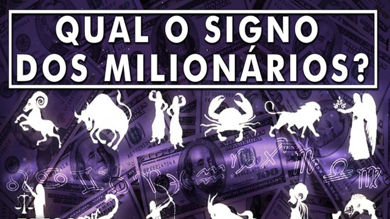 Será que o seu signo pode te ajudar a ficar rico_