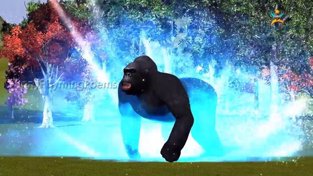 3D Animal Sounds | Nursery Rhymes For Kids | Childrens Song Animals Names For Kids And Toddlers