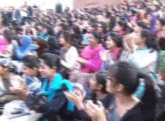 CM Punjab Visit and Address Kinnaird College Dec 9 11