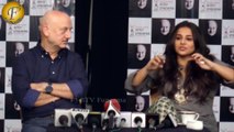 VIDYA BALAN VISITS ANUPAM KHER'S ACTING SCHOOL