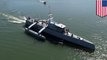 Robot kapal Amerika ini dapat memburu kapal selam musuh - Tomonews