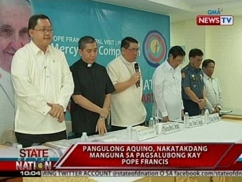 SONA: PNP-region 8, naka-red alert na para sa pagdating ni Pope Francis