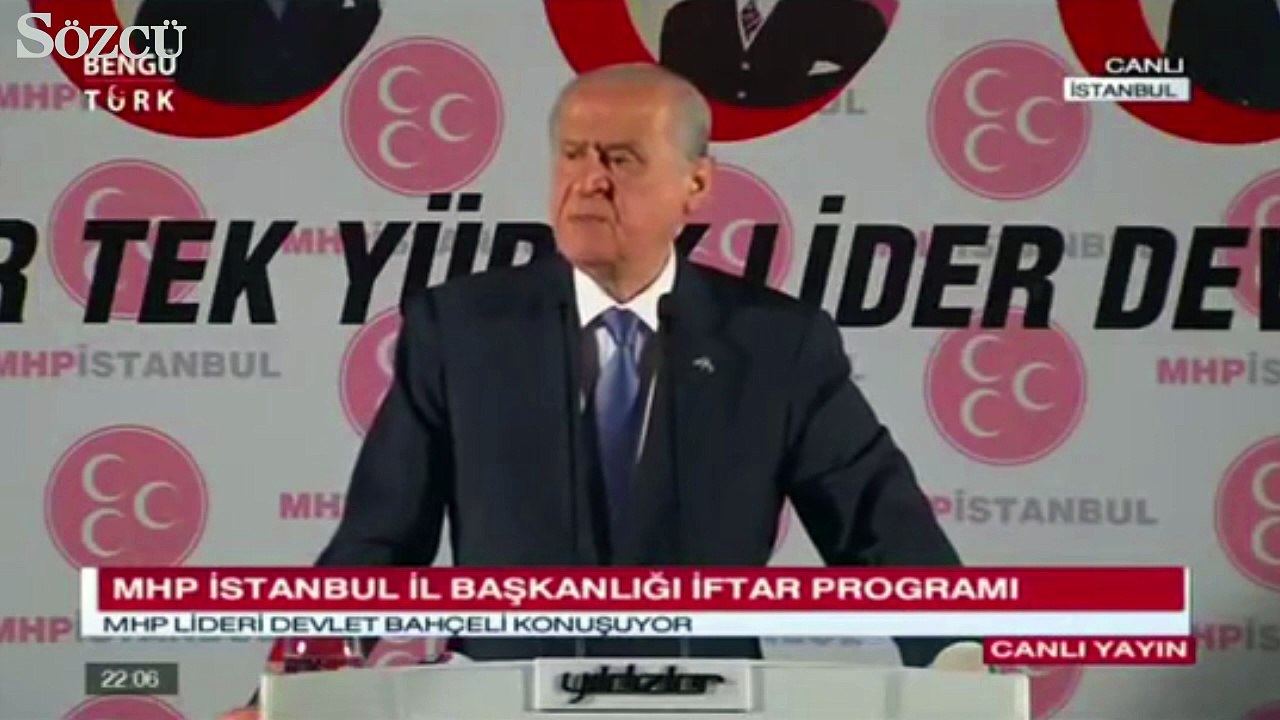 Sosyal medya Bahçeli'ye sözlerini hatırlattı