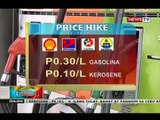 BP: Oil price hike