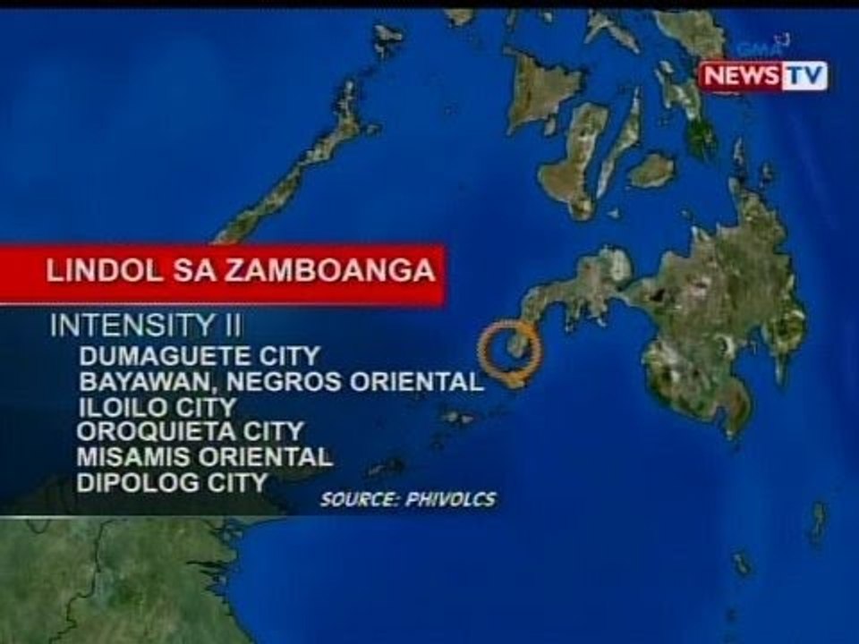 SONA: Zamboanga City, niyanig ng magnitude 6.5 na lindol