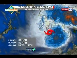 BT: Weather update as of 11:51 a.m. (December 30, 2014)